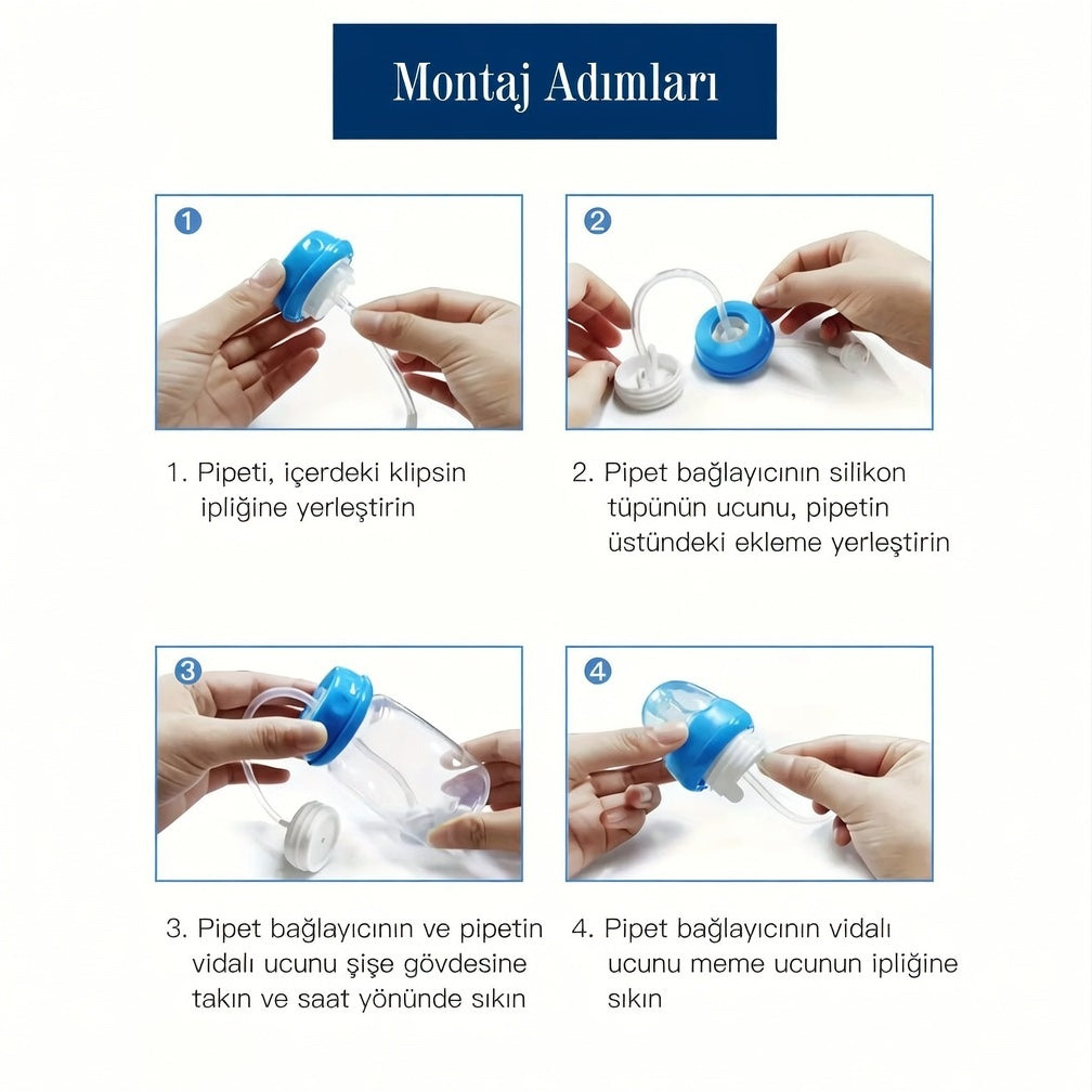 BB™ Emzik Pipetli Biberon