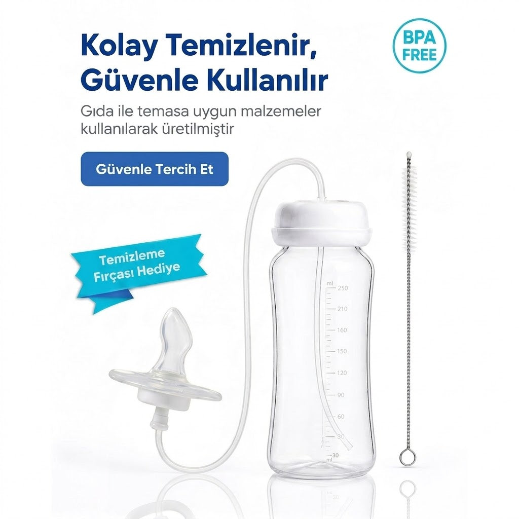 BB™ Emzik Pipetli Biberon