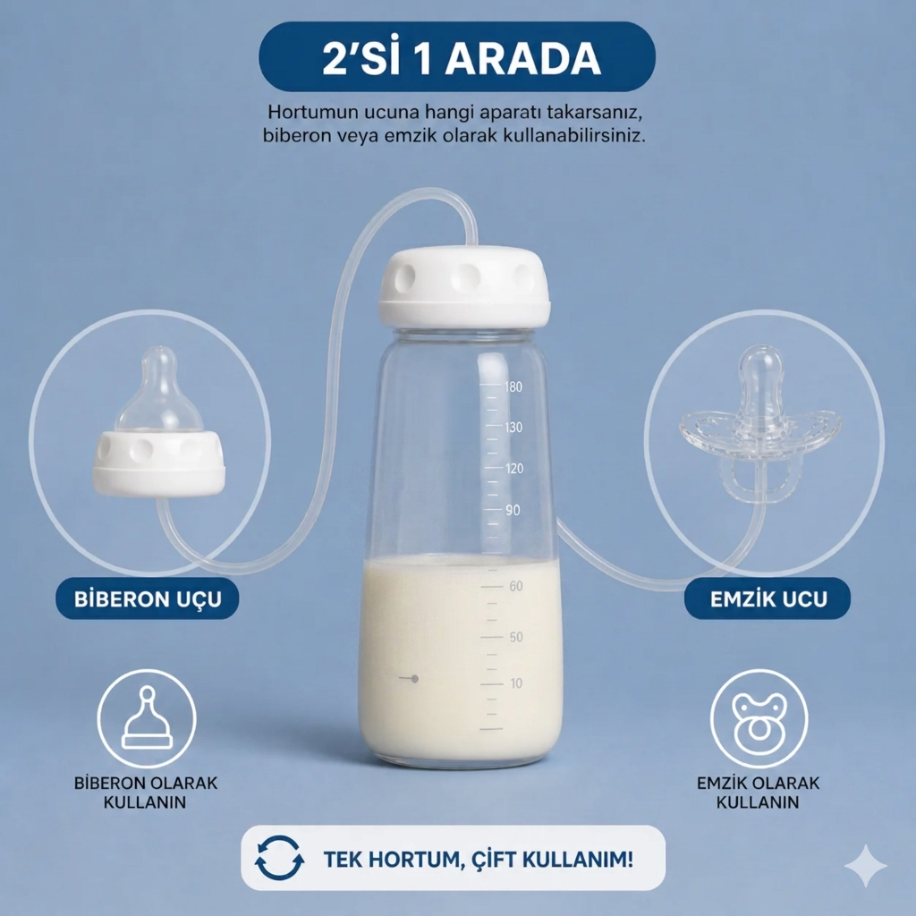 BB™ Emzik Pipetli Biberon