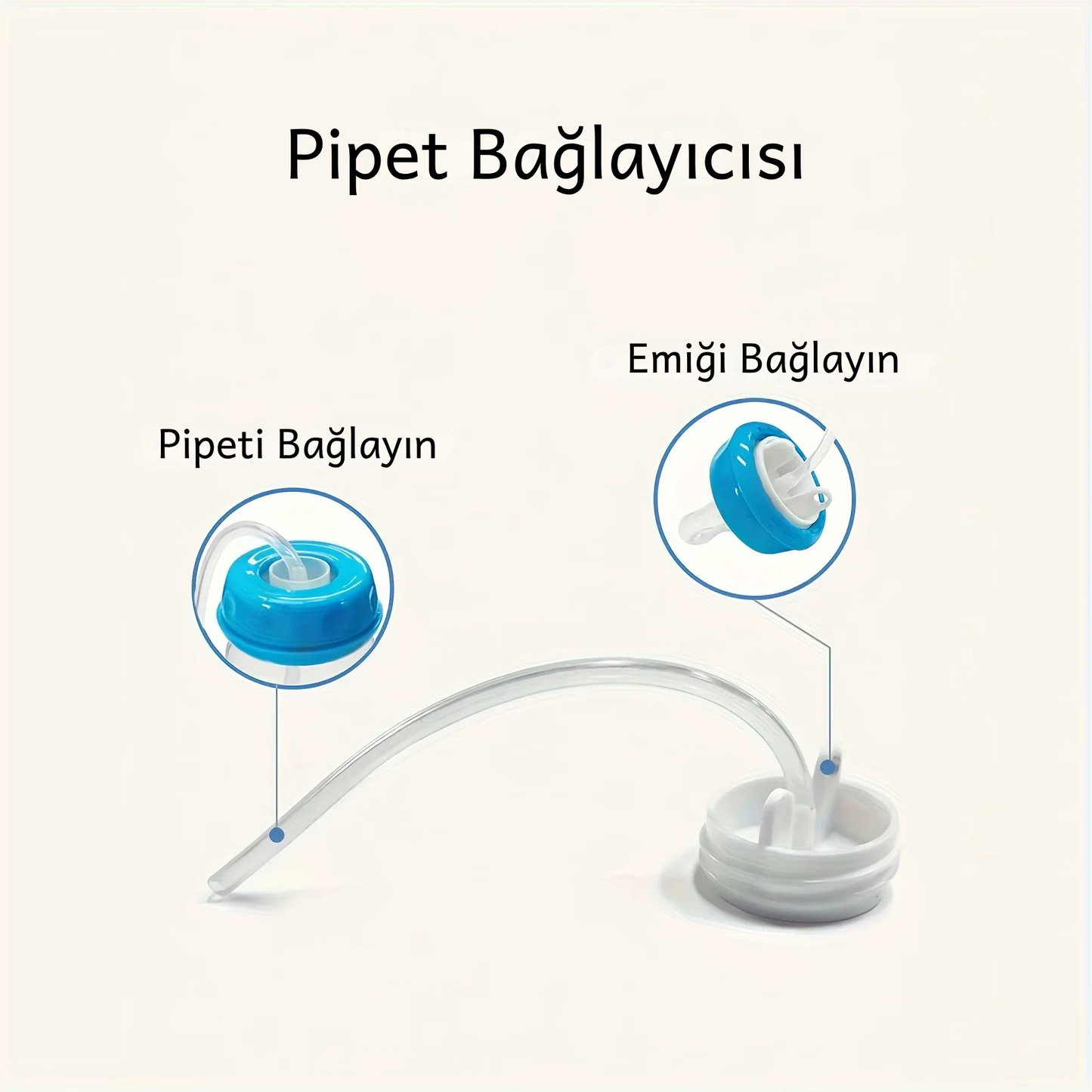 BB™ Emzik Pipetli Biberon