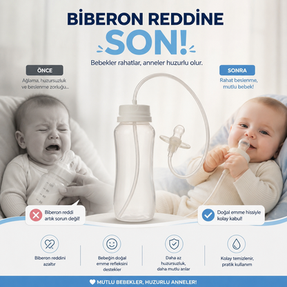 BB™ Emzik Pipetli Biberon